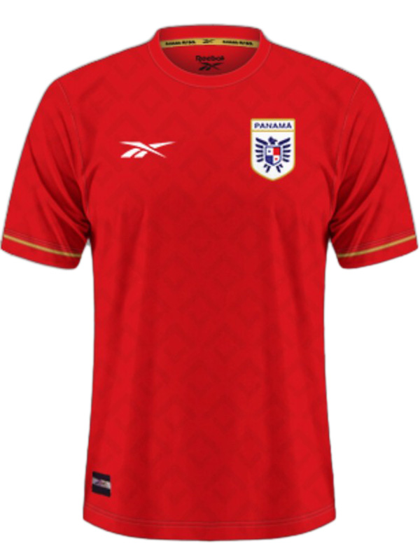 Panama maillot domicile uniforme de football premier maillot haut de tenue de football sportswear homme coupe Euro 2024